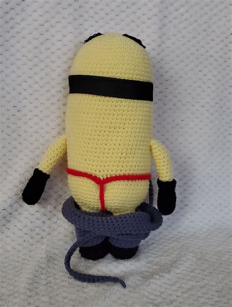 minion in a thong